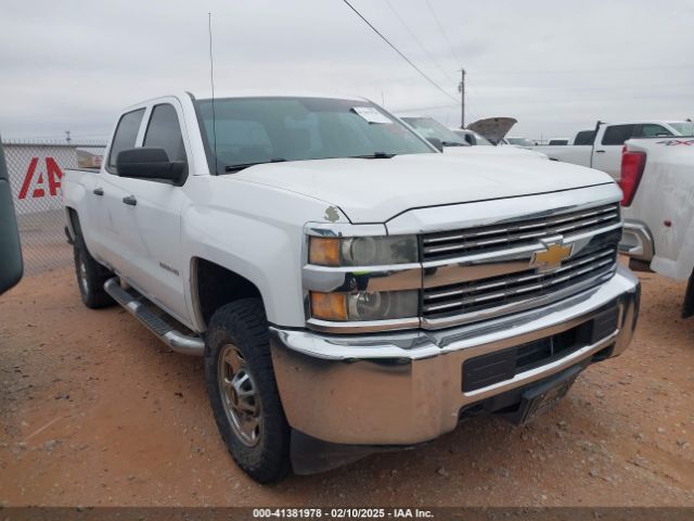 1GC1KUEG9GF157254 Chevrolet Silverado 2500hd Wt