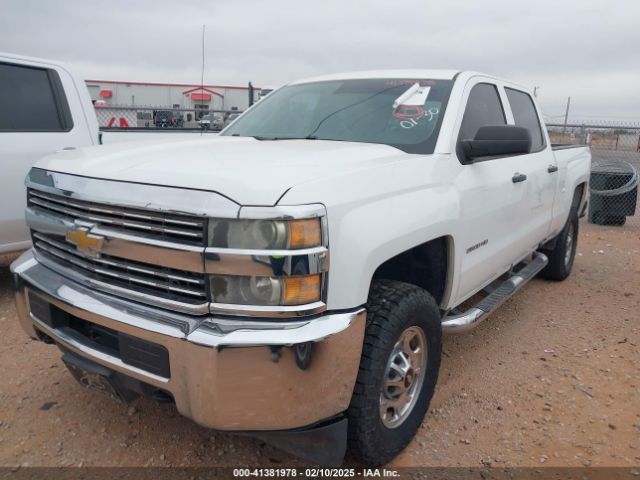 1GC1KUEG9GF157254 Chevrolet Silverado 2500hd Wt
