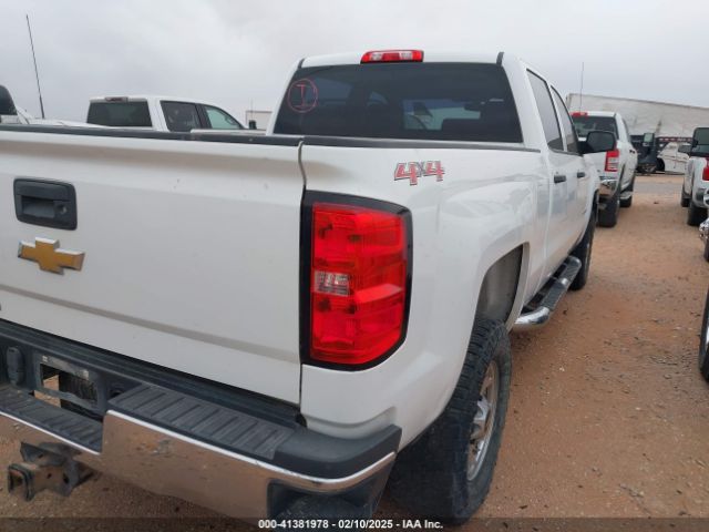 1GC1KUEG9GF157254 Chevrolet Silverado 2500hd Wt