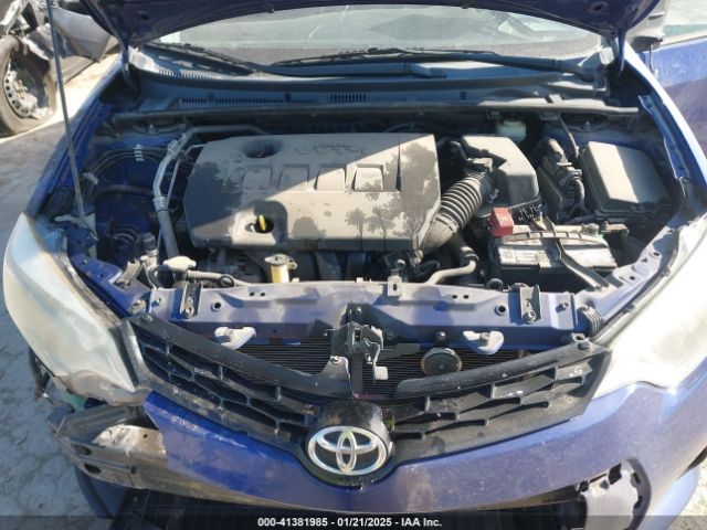 5YFBURHE8EP171996 Toyota Corolla L/le/le Pls/prm/s/s Pls