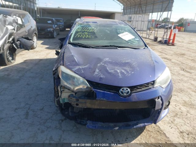 5YFBURHE8EP171996 Toyota Corolla L/le/le Pls/prm/s/s Pls