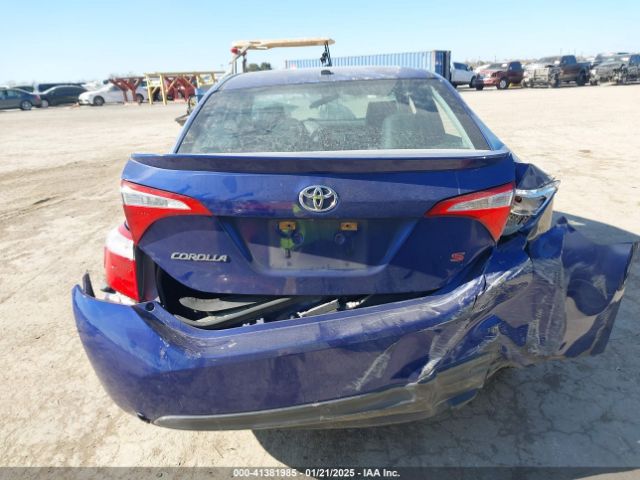 5YFBURHE8EP171996 Toyota Corolla L/le/le Pls/prm/s/s Pls