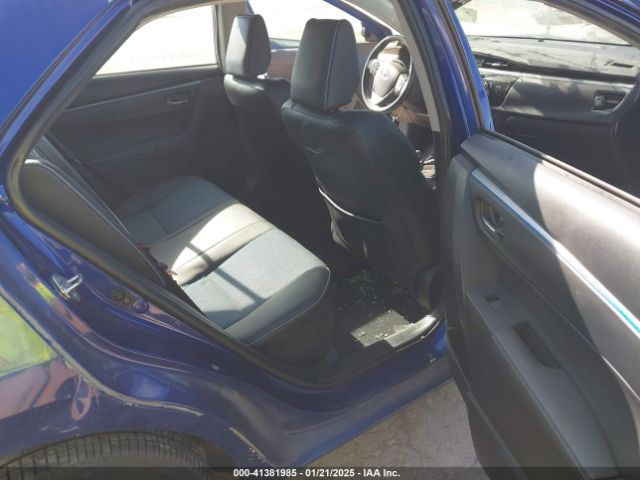 5YFBURHE8EP171996 Toyota Corolla L/le/le Pls/prm/s/s Pls