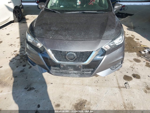 3N1CN8EV9ML844387 Nissan Versa Sv Xtronic Cvt