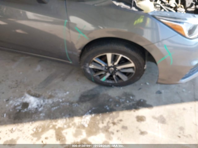 3N1CN8EV9ML844387 Nissan Versa Sv Xtronic Cvt
