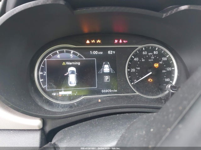 3N1CN8EV9ML844387 Nissan Versa Sv Xtronic Cvt