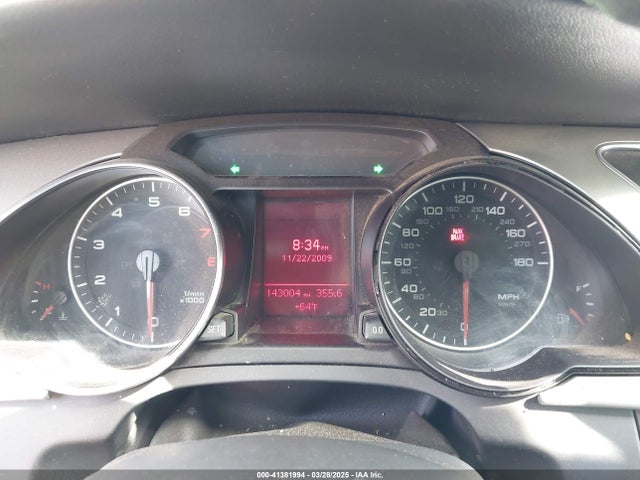 2010 AUDI A5 WAUCFAFR4AA076305 Photo 6