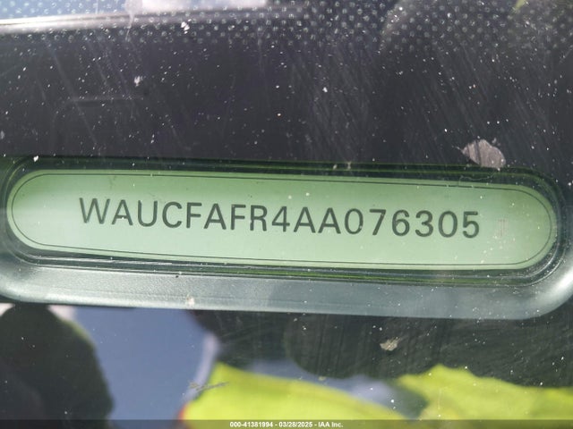 2010 AUDI A5 WAUCFAFR4AA076305 Photo 8