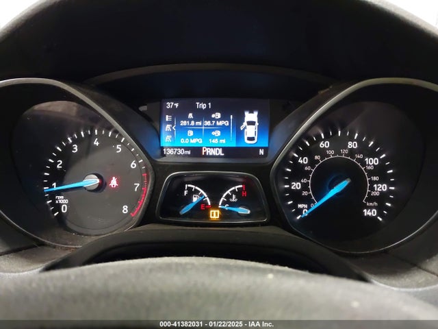 Ford FOCUS SE 2018 1FADP3K23JL326913 Image 7