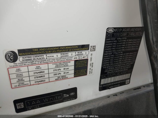 Land Rover aj120p6 2020 SALGS2RU4LA590169 Image 9