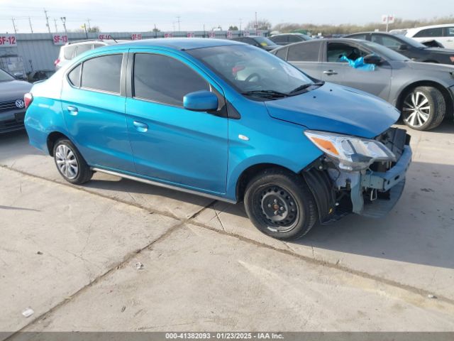 2022 MITSUBISHI MIRAGE G4 ML32FUFJ9NHF06925 Photo 0