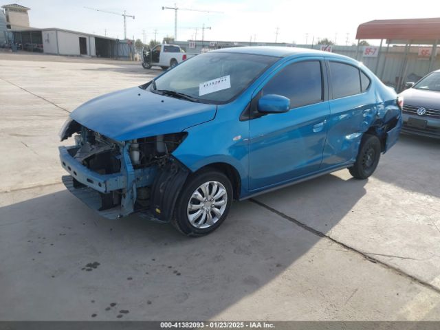 2022 MITSUBISHI MIRAGE G4 ML32FUFJ9NHF06925 Photo 1