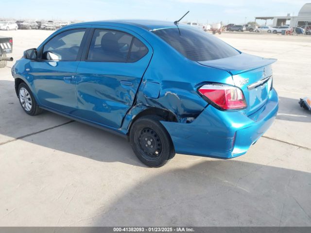2022 MITSUBISHI MIRAGE G4 ML32FUFJ9NHF06925 Photo 2