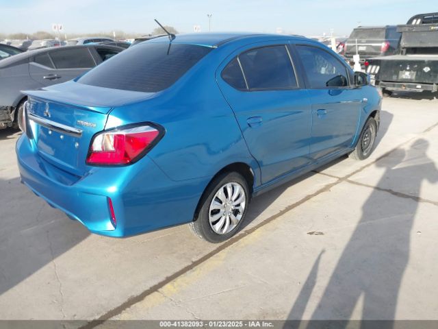 2022 MITSUBISHI MIRAGE G4 ML32FUFJ9NHF06925 Photo 3
