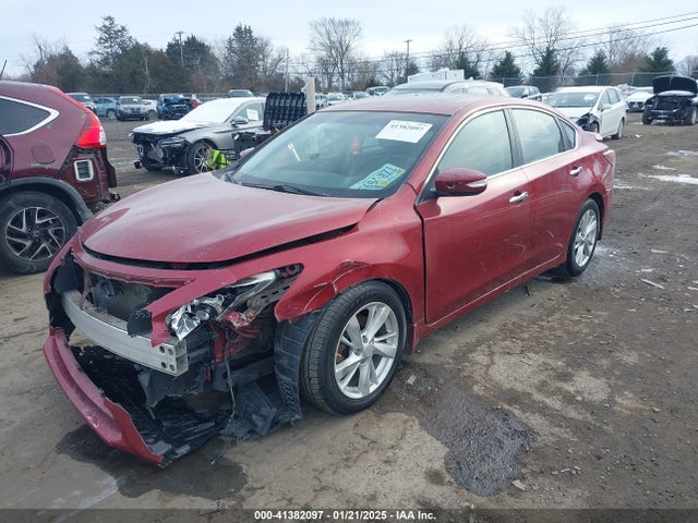 Nissan Altima 2.5 Sl 2014 1N4AL3AP8EC289648 Image 2