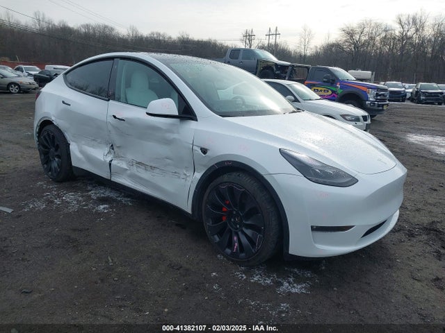 2022 TESLA MODEL Y 7SAYGDEF4NF510799 Photo 0