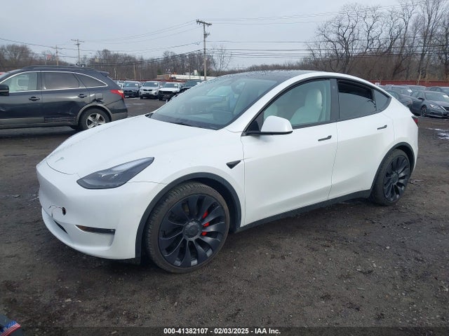 2022 TESLA MODEL Y 7SAYGDEF4NF510799 Photo 1