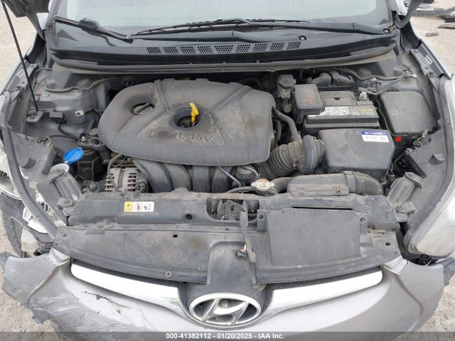 KMHDH4AE9FU250233 Hyundai ELANTRA SE