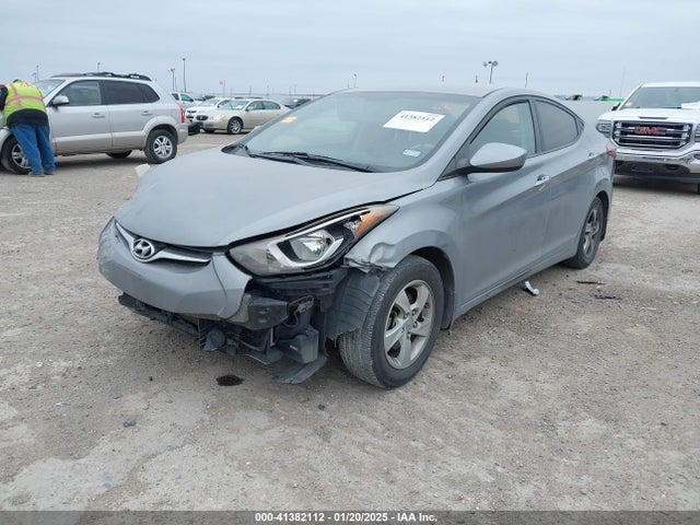 KMHDH4AE9FU250233 Hyundai ELANTRA SE