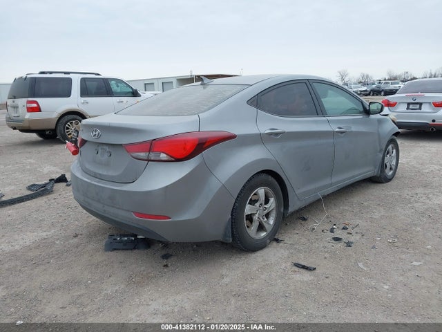 KMHDH4AE9FU250233 Hyundai ELANTRA SE