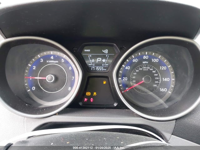 KMHDH4AE9FU250233 Hyundai ELANTRA SE