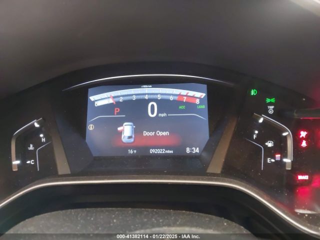 7FARW2H88JE054150 Honda Cr-v Ex-l/ex-l Navi