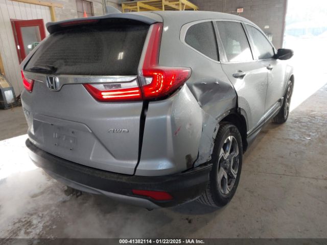 7FARW2H88JE054150 Honda Cr-v Ex-l/ex-l Navi