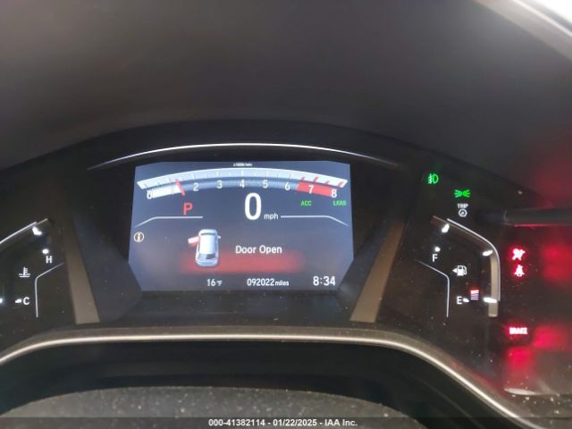 7FARW2H88JE054150 Honda Cr-v Ex-l/ex-l Navi