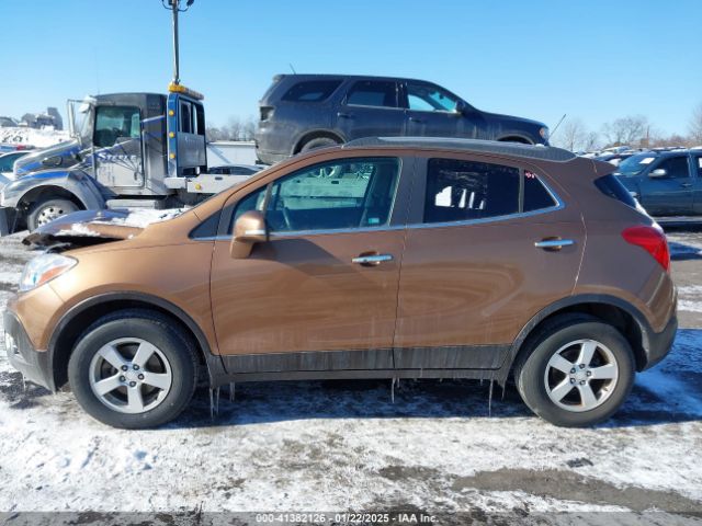 KL4CJFSBXGB540511 Buick Encore Convenience