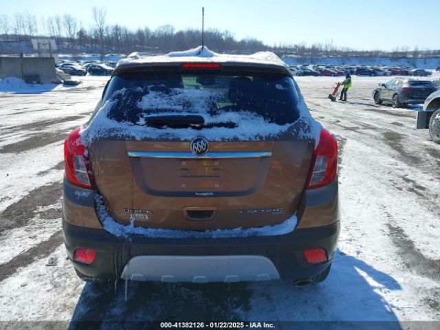 KL4CJFSBXGB540511 Buick Encore Convenience
