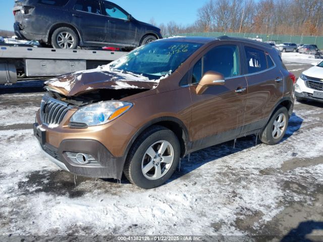 KL4CJFSBXGB540511 Buick Encore Convenience