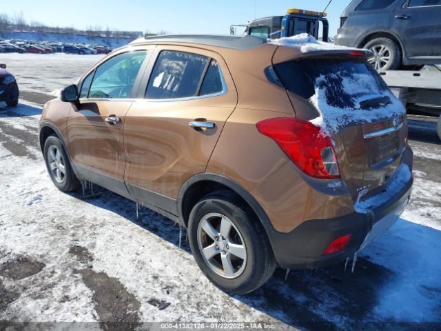 KL4CJFSBXGB540511 Buick Encore Convenience