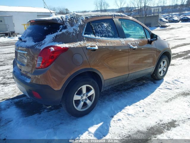 KL4CJFSBXGB540511 Buick Encore Convenience