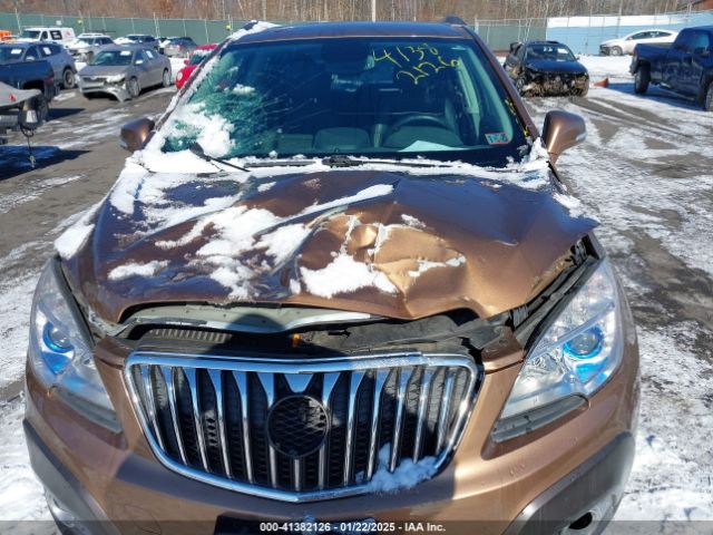 KL4CJFSBXGB540511 Buick Encore Convenience
