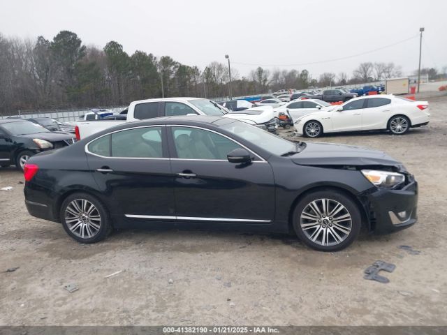 KNALN4D70F5177461 KIA Cadenza Premium