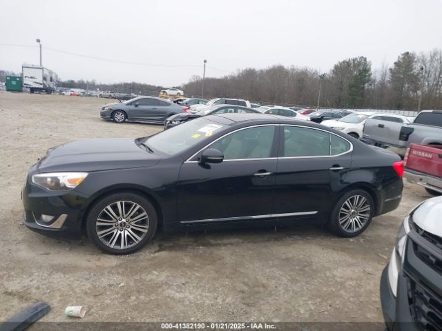 KNALN4D70F5177461 KIA Cadenza Premium