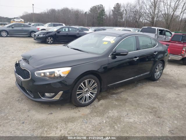 KNALN4D70F5177461 KIA Cadenza Premium
