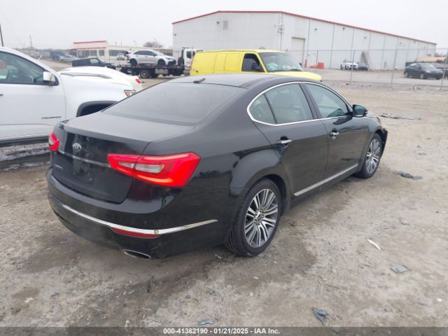 KNALN4D70F5177461 KIA Cadenza Premium