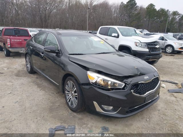 KNALN4D70F5177461 KIA Cadenza Premium