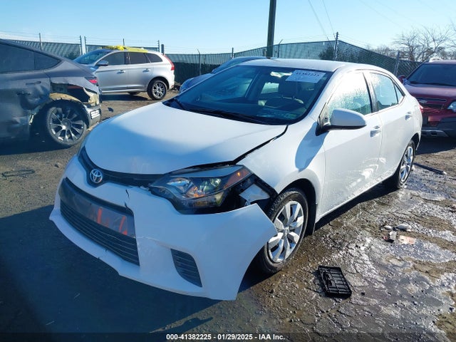 2T1BURHE3GC621699 Toyota COROLLA LE