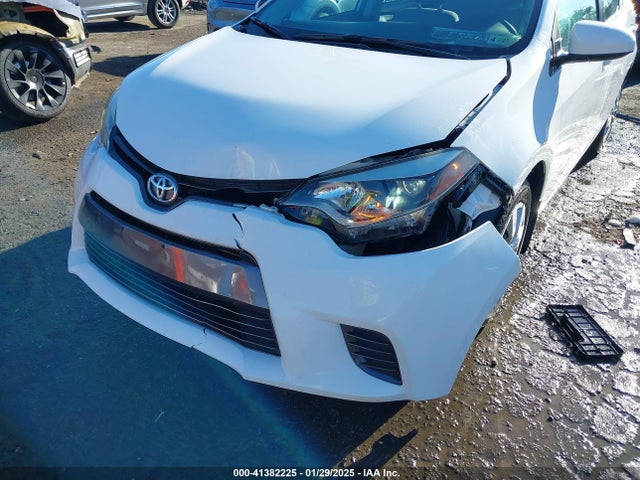 2T1BURHE3GC621699 Toyota COROLLA LE
