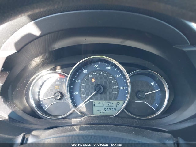 2T1BURHE3GC621699 Toyota COROLLA LE