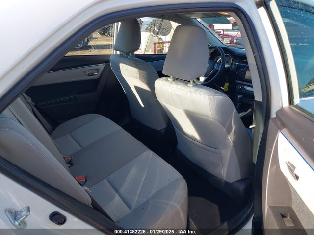 2T1BURHE3GC621699 Toyota COROLLA LE