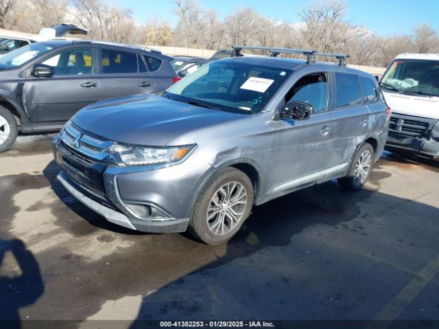 2017 MITSUBISHI OUTLANDER JA4AZ2A37HZ032847 Photo 1