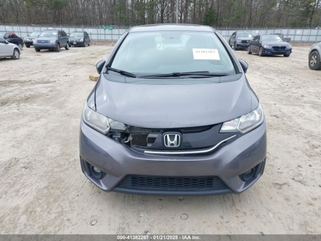 3HGGK5H89FM740539 Honda Fit Ex/ex-l