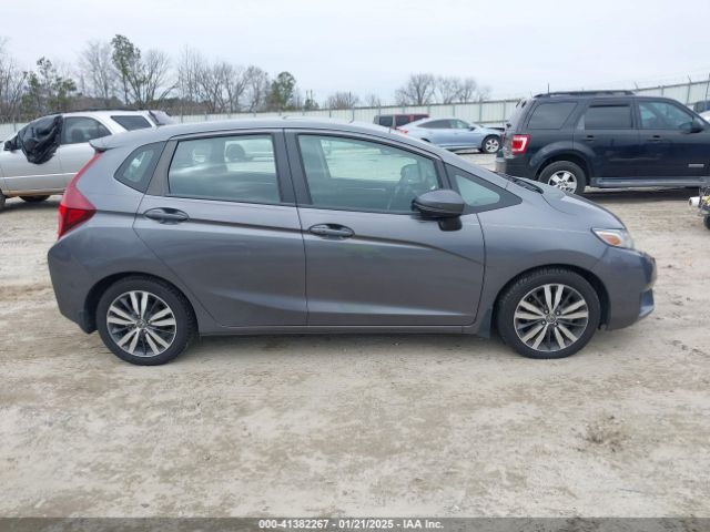 3HGGK5H89FM740539 Honda Fit Ex/ex-l