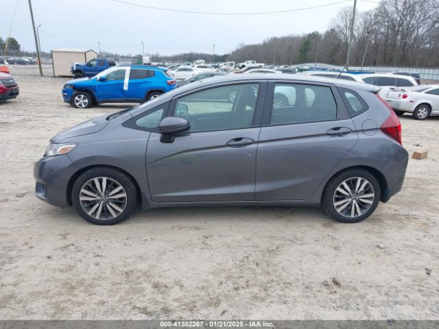 3HGGK5H89FM740539 Honda Fit Ex/ex-l