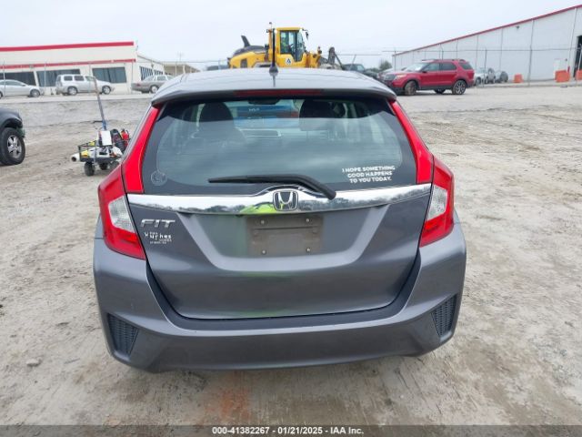3HGGK5H89FM740539 Honda Fit Ex/ex-l