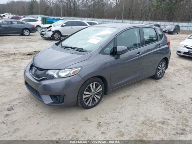 3HGGK5H89FM740539 Honda Fit Ex/ex-l
