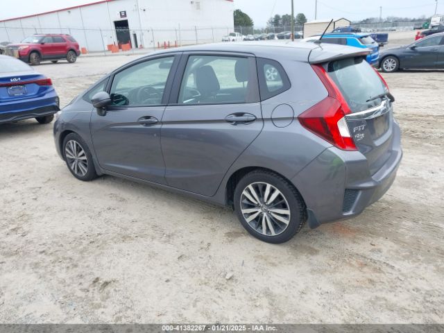 3HGGK5H89FM740539 Honda Fit Ex/ex-l
